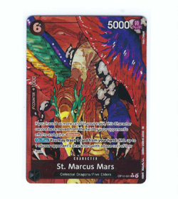 One Piece Card Game St. Marcus Mars OP13-091 ALTERNATE ART - Image 1
