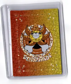 RARE SSP BOX HIT!!! ONE PIECE Gecko Moria GOLD HOLOFOIL - Image 2
