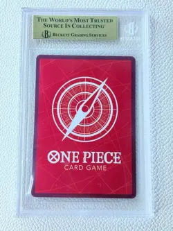 2022 One Piece CROCODILE L SUPER PRE-RELEASE WARLORDS SEA ST03-001 BGS 9.5 - Image 2