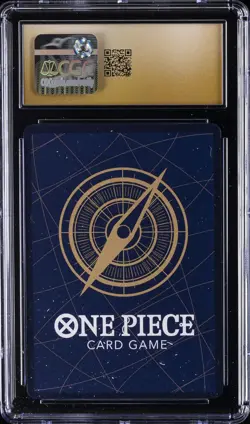 2025 ONE PIECE JPN PC: ONE PIECE DAY '25 PROMO MONKEY D. LUFFY CGC 10 PRISTINE - Image 2