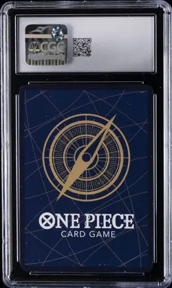 2025 ONE PIECE JPN CARRYING ON HIS WILL WANTED AA PORTGAS D. ACE CGC 10 GEM MINT - Image 2