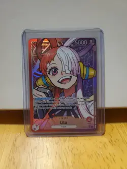 Uta (Alternate Art) OP06-001 Wings of the Captain Foil - Image 1