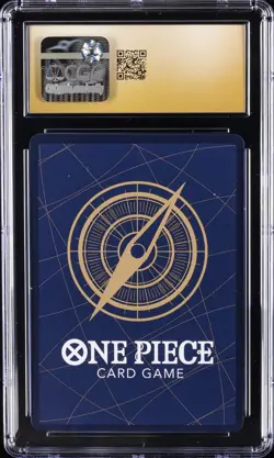 2025 ONE PIECE JPN PC: ONE PIECE DAY '25 PROMO MONKEY D. LUFFY CGC 10 PRISTINE - Image 2
