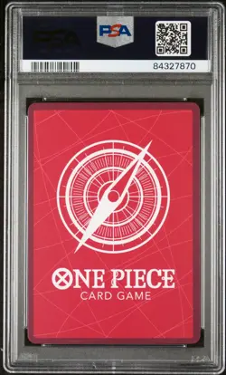 2023 ONE PIECE JPN PROMOS CHAMP SET 2023 #001 PORTGAS D. ACE PSA 10 - Image 2