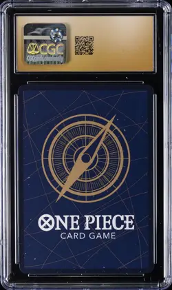 2025 ONE PIECE JPN PC: ONE PIECE DAY '25 PROMO MONKEY D. LUFFY CGC 10 PRISTINE - Image 2