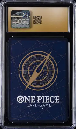 2025 ONE PIECE JPN PC: ONE PIECE DAY '25 PROMO MONKEY D. LUFFY CGC 10 PRISTINE - Image 2