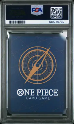 2024 ONE PIECE PROMOS 2ND ANNIV TOURNAMENT-PARTICIPATION MONKEY D. LUFFY PSA 10 - Image 2