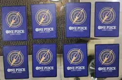 Monkey D Luffy P-001 One Piece Premium Collection 25th Chinese Lot*8 EM68 - Image 2