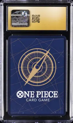 2025 ONE PIECE JPN PC: ONE PIECE DAY '25 PROMO MONKEY D. LUFFY CGC 10 PRISTINE - Image 2