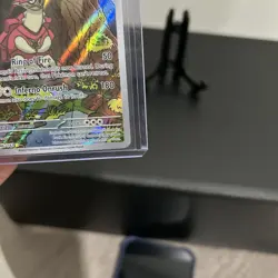 Pokemon TCG Turtonator 146/142 Sv07: Stellar Crown Holo Illustration Rare - Image 4