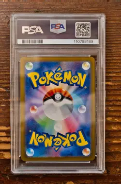 PSA 10 Misty's Lapras Art Rare AR 072/063 Heat Wave Arena SV9a Pokemon Card 2025 - Image 2