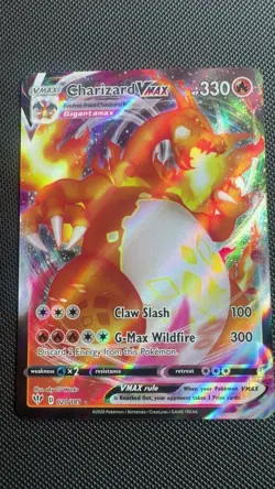 Charizard VMAX 020/189 - Darkness Ablaze Ultra Rare Pokemon TCG 2020 - NM Card - Image 1