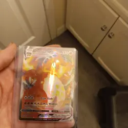 Charizard VMAX - 020/189 - Pokemon Darkness Ablaze Sword & Shield Rare Card NM - Image 1