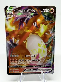 Charizard VMAX 020/189 - Darkness Ablaze Ultra Rare Pokemon TCG 2020 - NM Card - Image 1