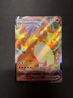 Pokemon Card Charizard VMAX 020/189 Darkness Ablaze Full ArtUltra Rare NM - Image 1