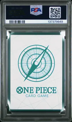 2025 ONE PIECE OP13-CARRYING ON HIS WILL ALTERNATE ART-GOLD DON!! CARD PSA 10 - Image 2