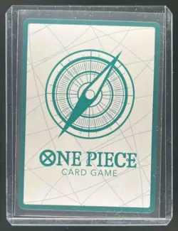 One Piece Carrying On His Will Don!! Card Gold Alternate Art #OP13 - Image 2