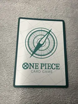 One Piece - DON!! Card (Gold Alternate Art) OP13 / Carrying On His Will - Image 2