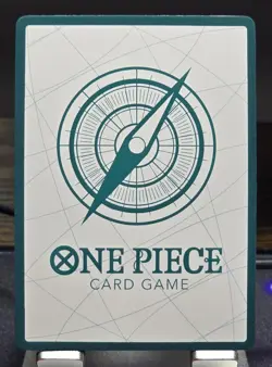 One Piece - DON!! Card (Gold Alternate Art) OP13 / Carrying On His Will - Image 2