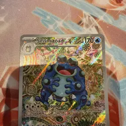 Pokemon TCG Seismitoad Illustration Rare 105/086 Black Bolt Pack Fresh - Image 2