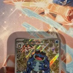 Pokemon TCG Seismitoad Illustration Rare 105/086 Black Bolt Pack Fresh - Image 3