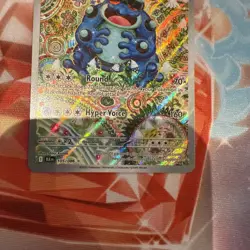 Pokemon TCG Seismitoad Illustration Rare 105/086 Black Bolt Pack Fresh - Image 4