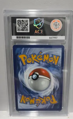 ACE 9 Mint Grade Pokemon TCG Seismitoad Black Bolt 105/086 Illustration Rare - Image 5