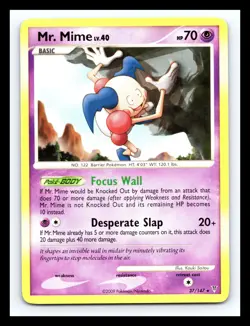 💥 Pokemon - Mr. Mime - Supreme Victors 37/147 - Non Holo - Image 1