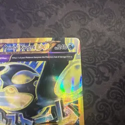Pokemon Primal Kyogre EX 96/98 Full Art XY Ancient Origins - Image 4