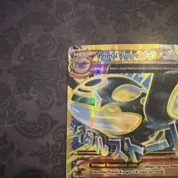 Pokemon Primal Kyogre EX 96/98 Full Art XY Ancient Origins - Image 5