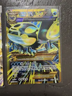 Pokemon Primal Kyogre EX 96/98 Full Art XY Ancient Origins - Image 1