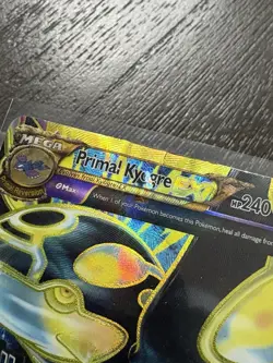 Pokemon Primal Kyogre EX 96/98 Full Art XY Ancient Origins - Image 2