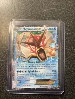 Pokemon Gyarados EX XY106 Black Star Promo Ultra Rare Holo - MP - Image 1