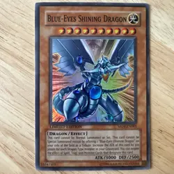 Blue-Eyes Shining Dragon MOV-EN001 Yu-Gi-Oh! The Dark Side of Dimensions... - Image 1