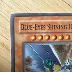 Blue-Eyes Shining Dragon MOV-EN001 Yu-Gi-Oh! The Dark Side of Dimensions... - Image 3