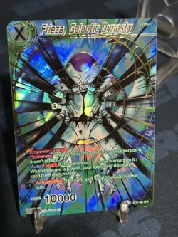 Dragon Ball Super Card Game FRIEZA GALACTIC DYNASTY Ultimate Squad BT17-061 SPR - Image 1