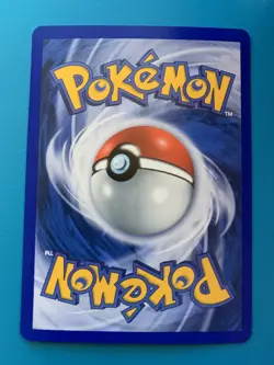 Entei #34 Black Star Promo Reverse Holo Rare Vintage Pokemon Card - NM - Image 2