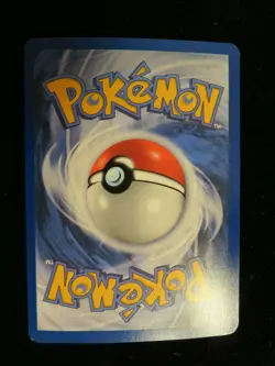 Pokemon Entei Reverse Holo Black Star Promo 34 NM Card English - Image 2