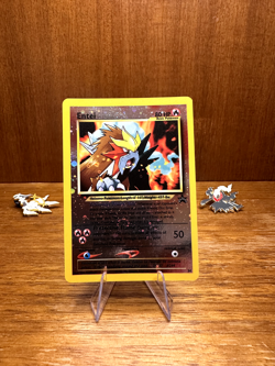 Entei - 34 - Cosmos Holo - Black Star Promo - Pokemon Card - NM/M - Image 1
