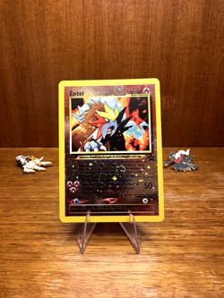 Entei - 34 - Cosmos Holo - Black Star Promo - Pokemon Card - NM/M - Image 3