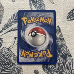 Entei Black Star Promo #34 Movie Reverse Holo - Pokemon Card - NM / MINT - SWIRL - Image 2