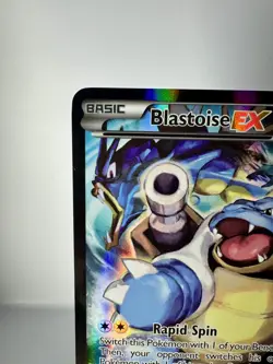Pokemon TCG Blastoise EX Black Star Promo Holo Card XY122 - Image 2