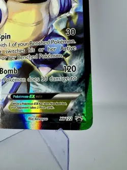 Pokemon TCG Blastoise EX Black Star Promo Holo Card XY122 - Image 4