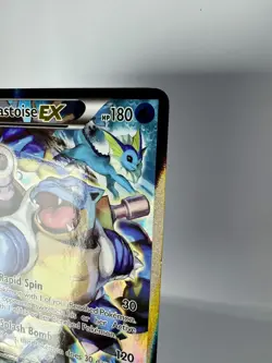 Pokemon TCG Blastoise EX Black Star Promo Holo Card XY122 - Image 5