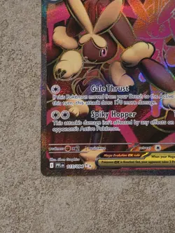 [ NM ] Mega Lopunny EX 115/094 Phantasmal Flames Holo Pokemon Card - Image 4