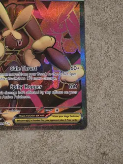 [ NM ] Mega Lopunny EX 115/094 Phantasmal Flames Holo Pokemon Card - Image 5
