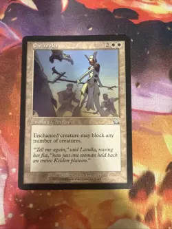 1x MTG Entangler Prophecy Magic The Gathering Card [LP/MP] - Image 1