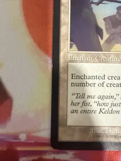 1x MTG Entangler Prophecy Magic The Gathering Card [LP/MP] - Image 3