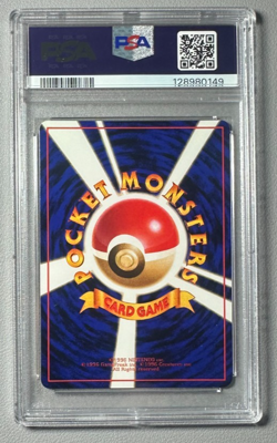 1998 Pokemon Japanese Vending Series III 3 #80 Slowbro PSA 10 Graded Card - Image 2