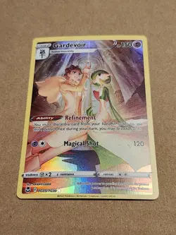 Pokemon TCG Gardevoir TG05/TG30 SWSH Silver Tempest Trainer Gallery Card NM - Image 1